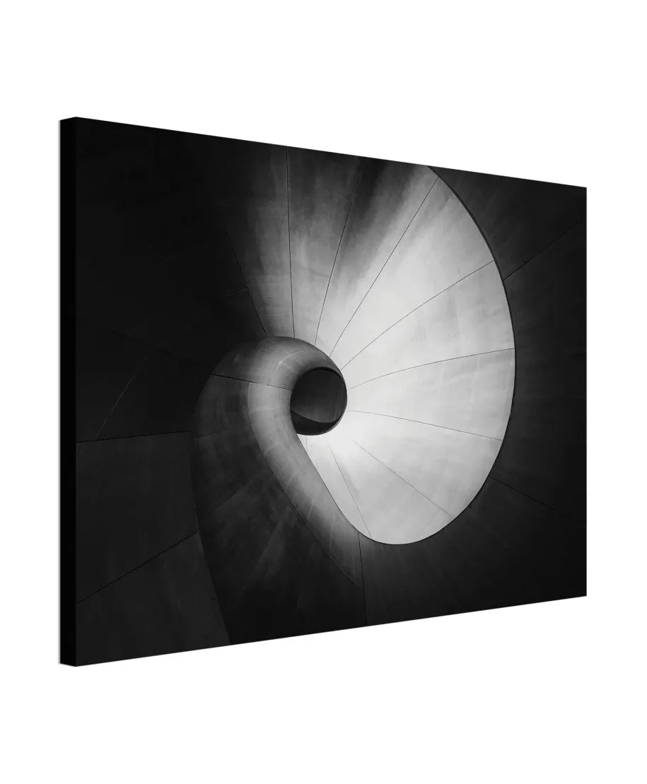 Tunel 3D - obraz na płótnie