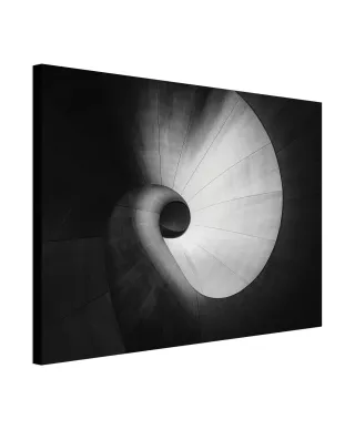 Tunel 3D - obraz na płótnie