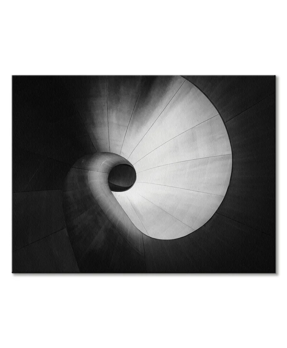 Tunel 3D - obraz na płótnie