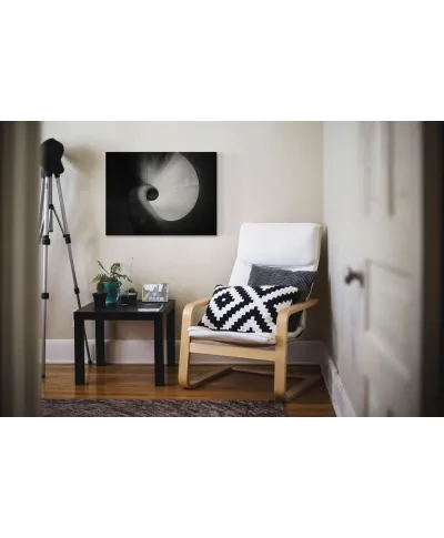 Tunel 3D - obraz na płótnie