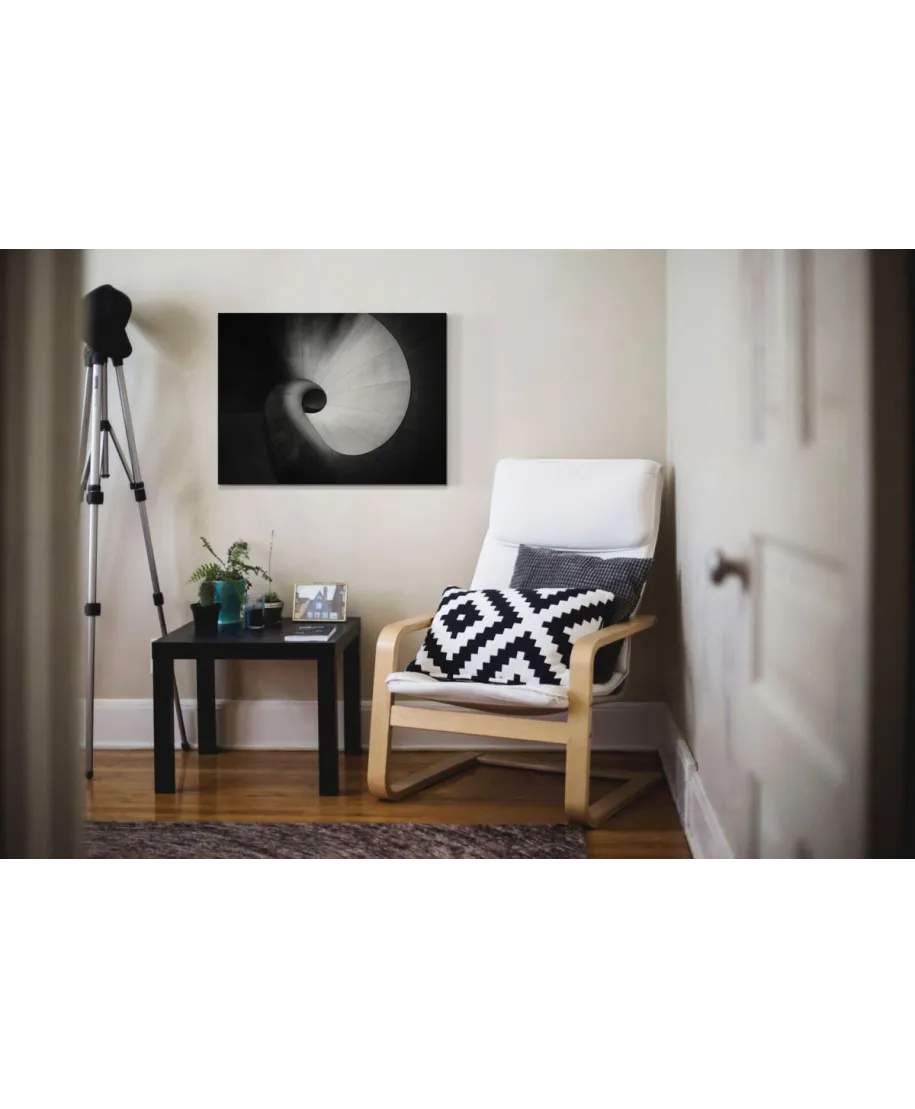 Tunel 3D - obraz na płótnie