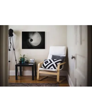 Tunel 3D - obraz na płótnie