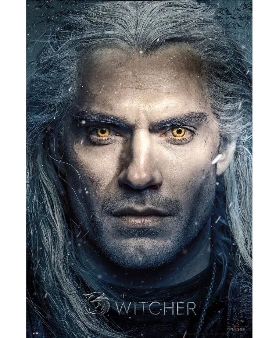 The Witcher Geralt - plakat