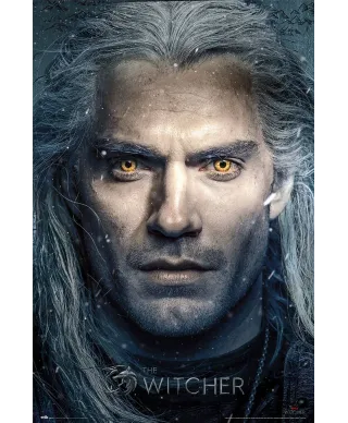 The Witcher Geralt - plakat