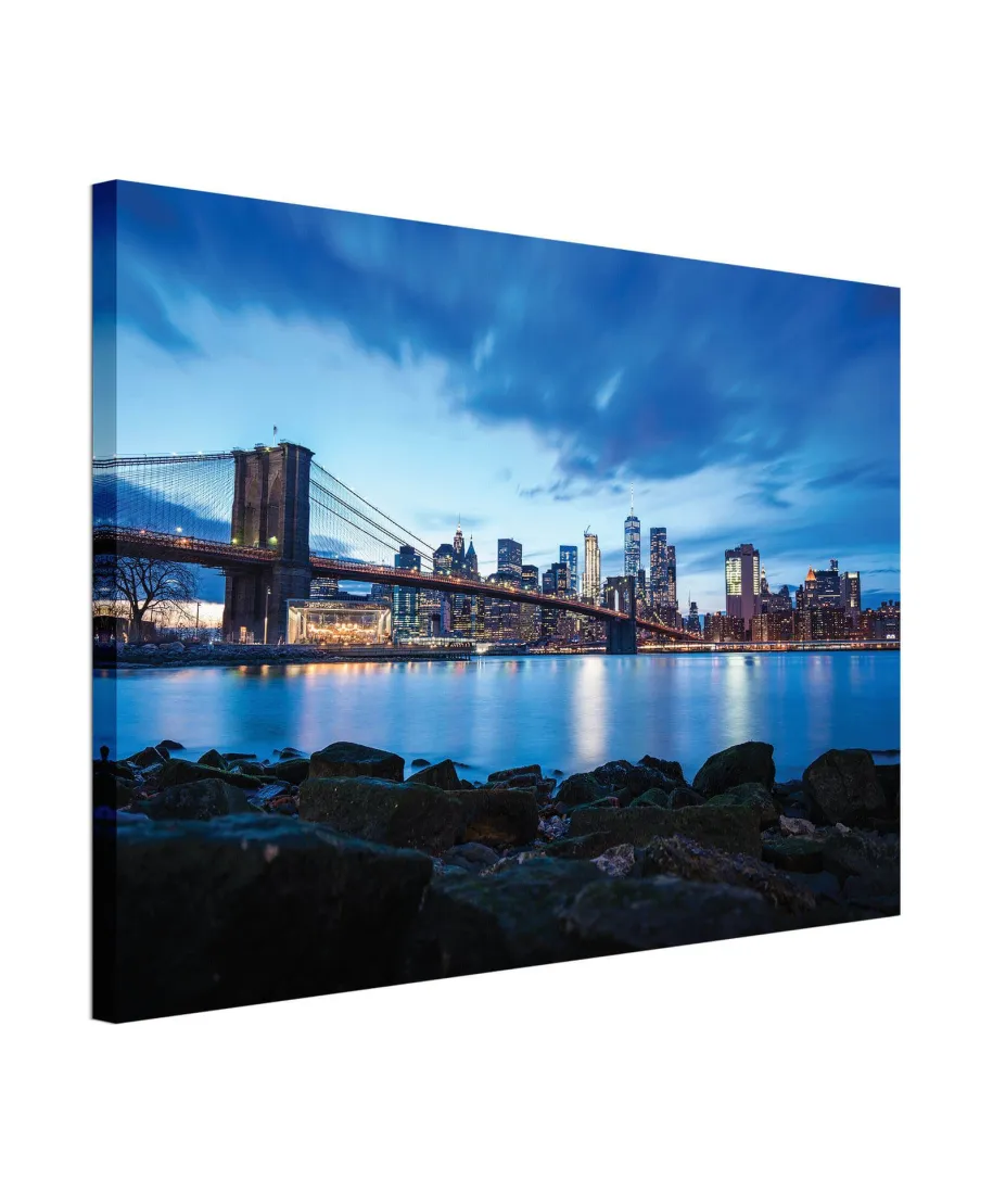 Widok na Nowy Jork - obraz na płótnie