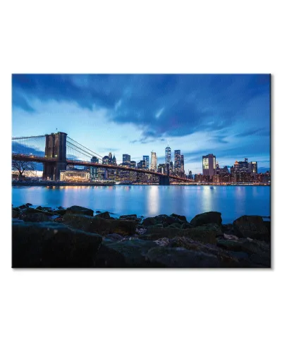 Widok na Nowy Jork - obraz na płótnie