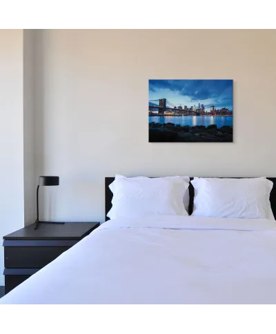 Widok na Nowy Jork - obraz na płótnie