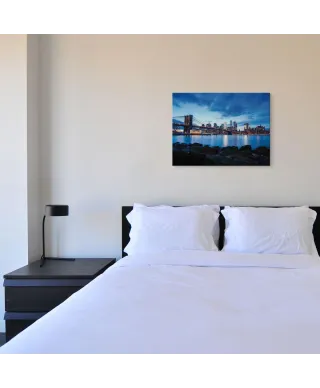 Widok na Nowy Jork - obraz na płótnie