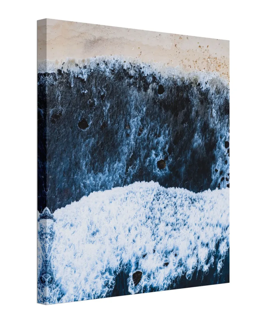Fala morska - obraz na płótnie