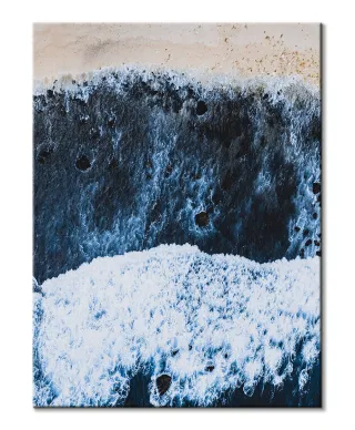 Fala morska - obraz na płótnie