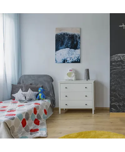 Fala morska - obraz na płótnie