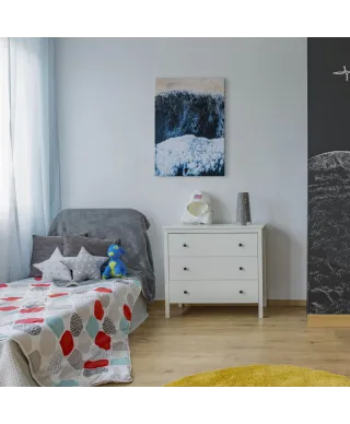 Fala morska - obraz na płótnie