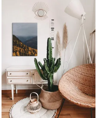 Jesienne Wzgórza - obraz na płótnie