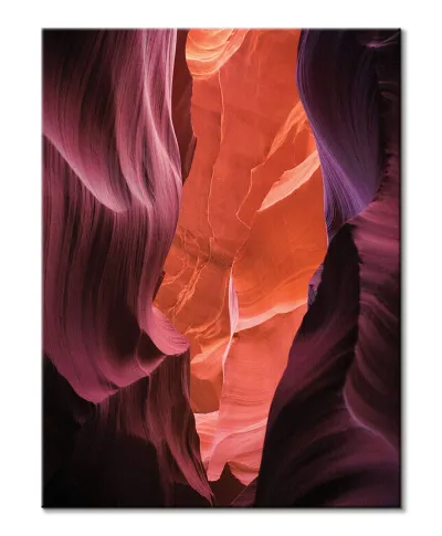 Barwy Piaskowca - obraz na płótnie