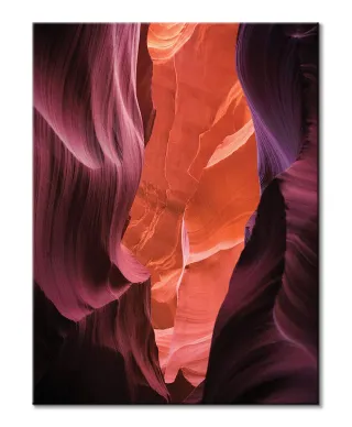 Barwy Piaskowca - obraz na płótnie