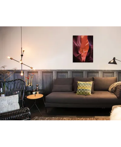 Barwy Piaskowca - obraz na płótnie