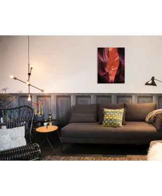 Barwy Piaskowca - obraz na płótnie