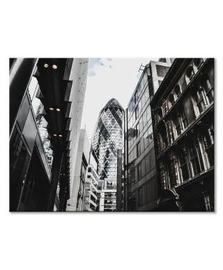 The Gherkin - obraz na płótnie