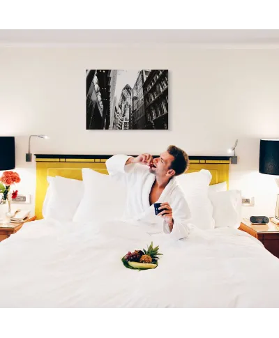 The Gherkin - obraz na płótnie