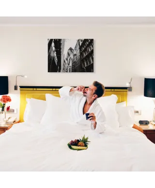 The Gherkin - obraz na płótnie