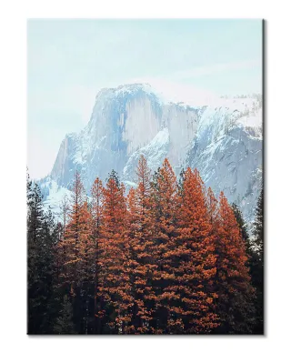 Skalista Góra - obraz na płótnie