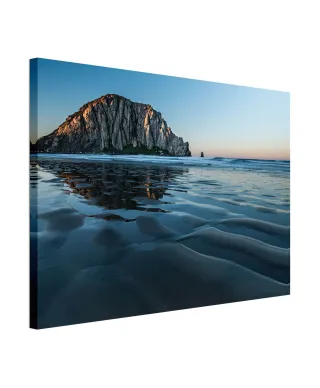 Morro Rock California - obraz na płótnie