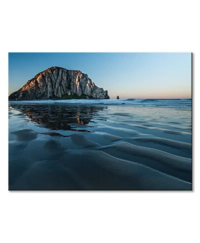 Morro Rock California - obraz na płótnie