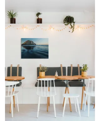 Morro Rock California - obraz na płótnie