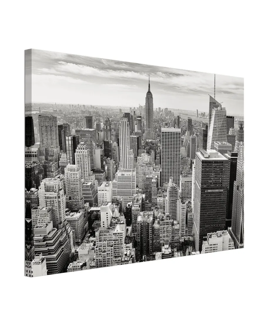 Panorama NYC - obraz na płótnie