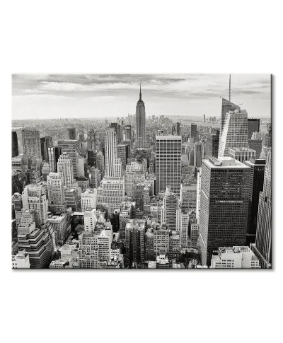 Panorama NYC - obraz na płótnie