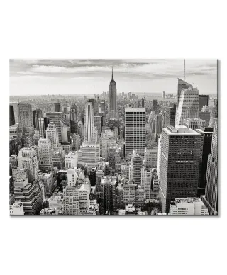 Panorama NYC - obraz na płótnie