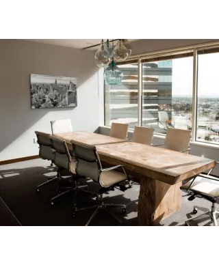 Panorama NYC - obraz na płótnie