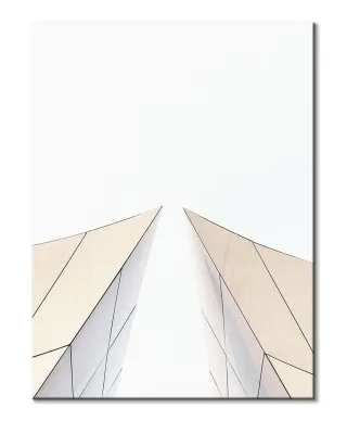 Nowoczesne budynki - obraz na płótnie