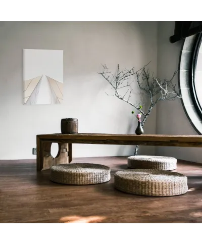 Nowoczesne budynki - obraz na płótnie