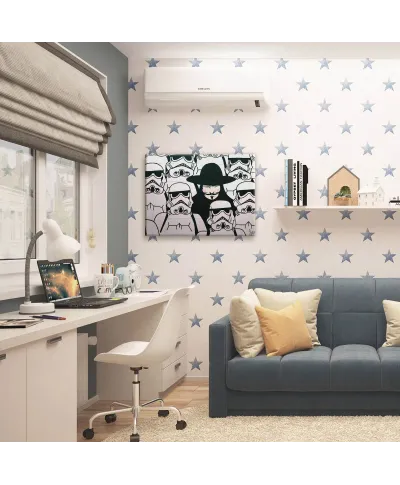 Szturmowiec i Vendetta - obraz na płótnie