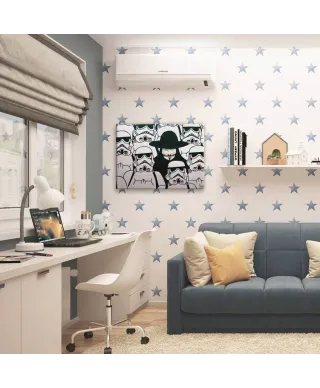 Szturmowiec i Vendetta - obraz na płótnie