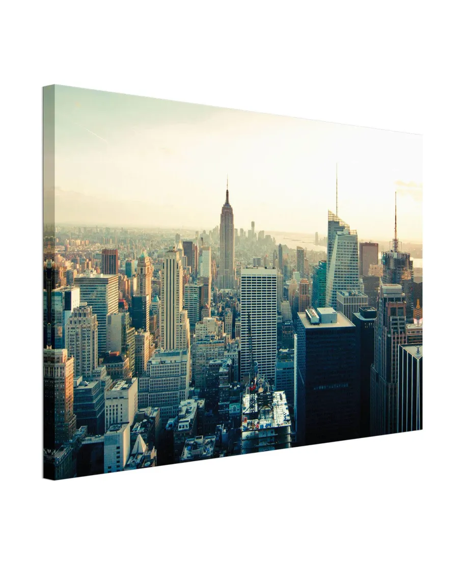 NY Skyscrapers - obraz na płótnie