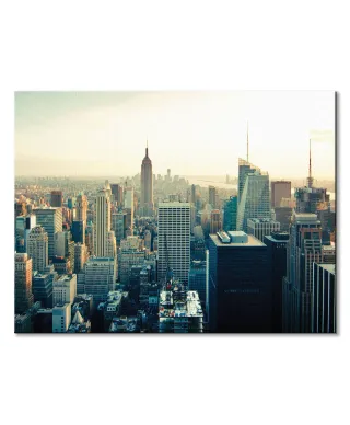 NY Skyscrapers - obraz na płótnie