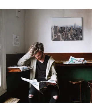 Manhattan - obraz na płótnie