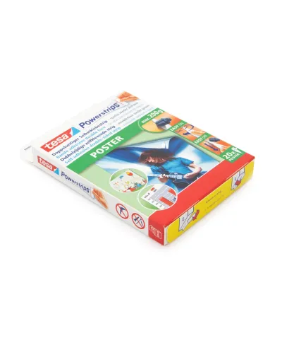 Plastry samoprzylepne Tesa do wieszania plakatów op. 4 szt.