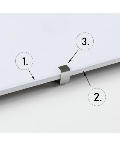 Antyrama eko 15x21 cm Nice Wall A5