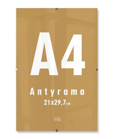 Antyrama eko 21x29,7 cm Nice Wall A4