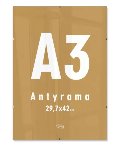 Antyrama eko 29,7x42 cm Nice Wall A3