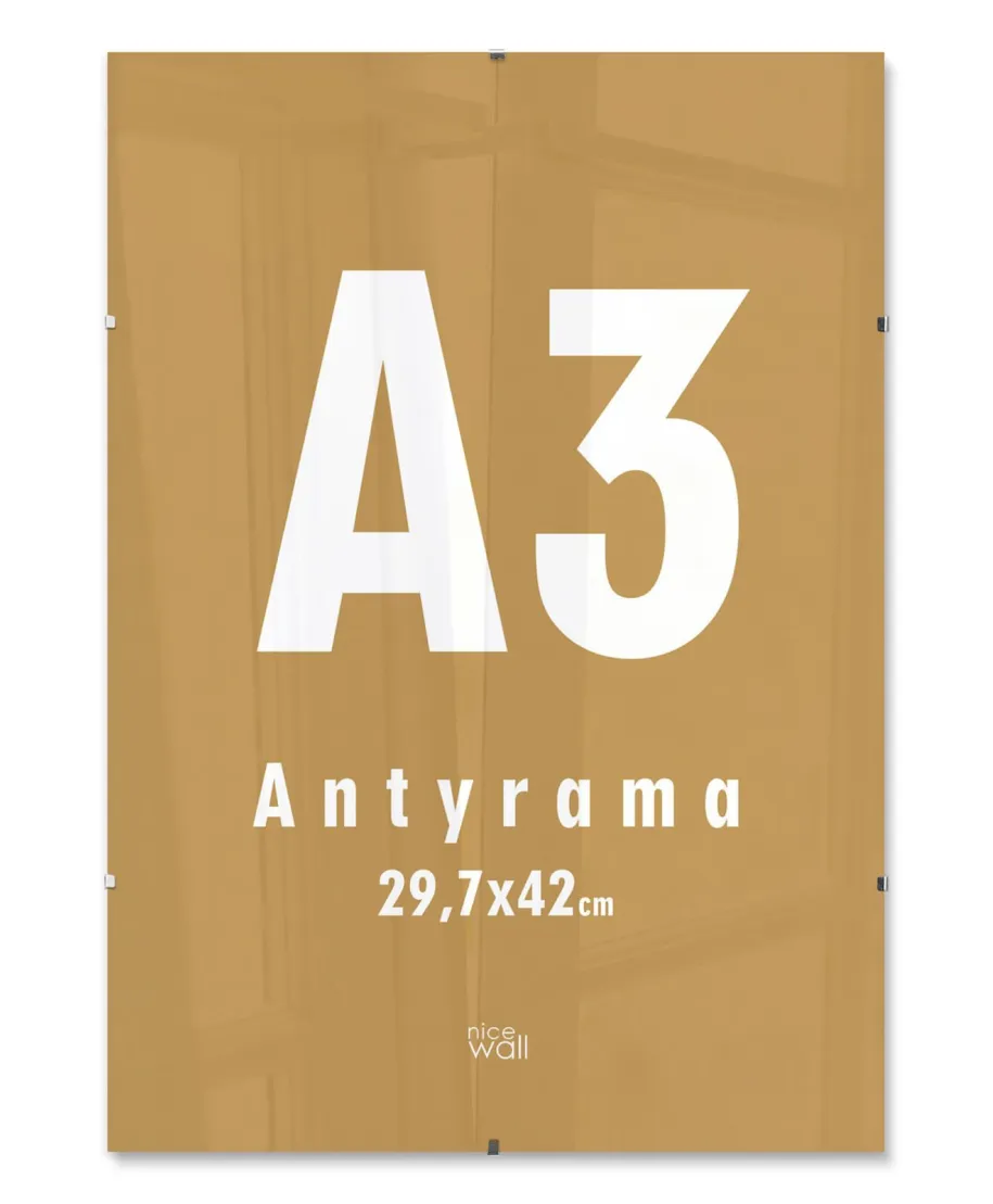 Antyrama eko 29,7x42 cm Nice Wall A3