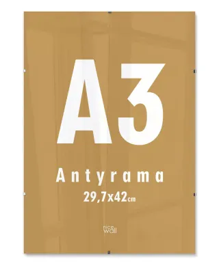 Antyrama eko 29,7x42 cm Nice Wall A3