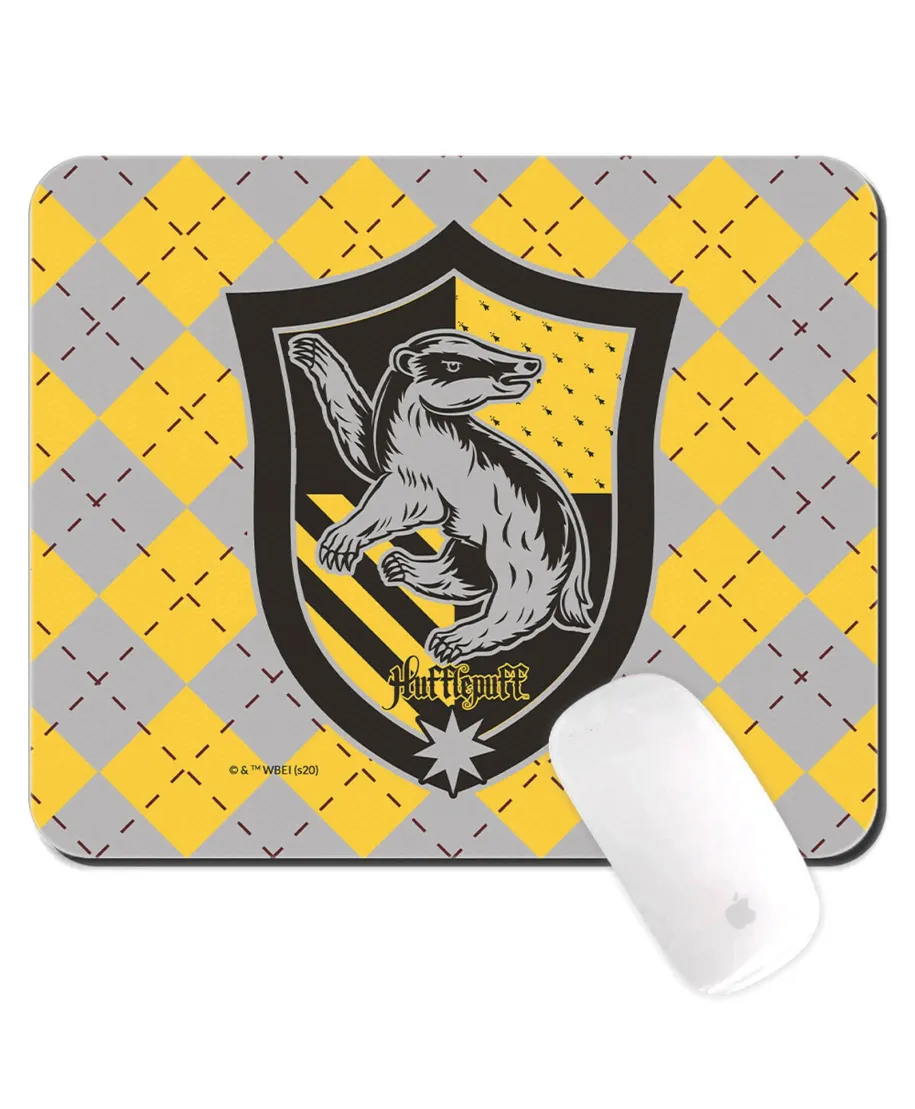 Harry Potter Hufflepuff - podkładka pod mysz