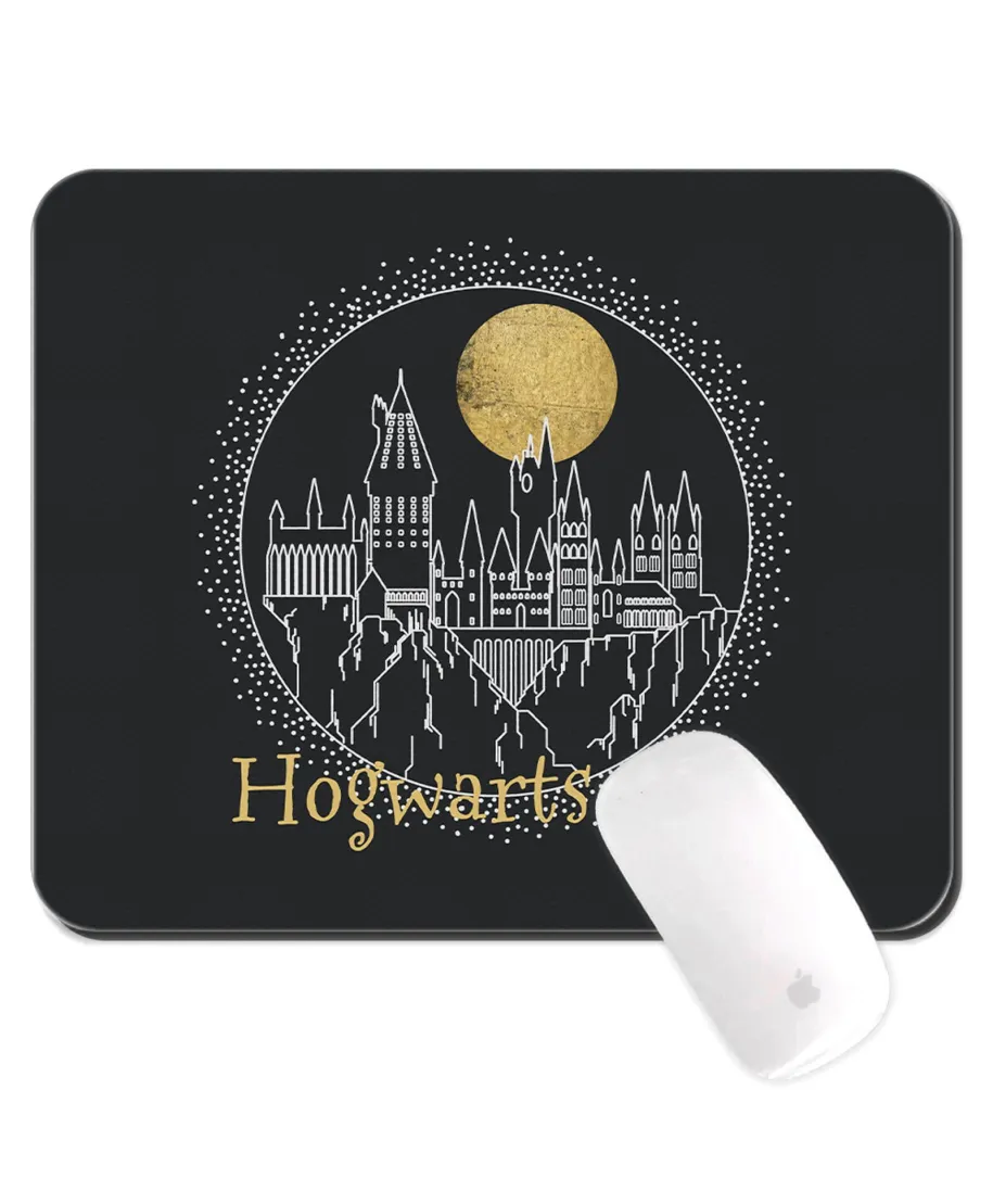 Harry Potter Hogwarts Moon - podkładka pod mysz