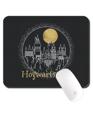 Harry Potter Hogwarts Moon - podkładka pod mysz