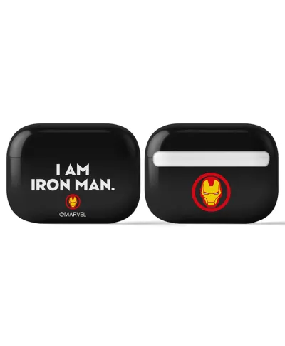 Iron Man - etui na słuchawki Airpods PRO