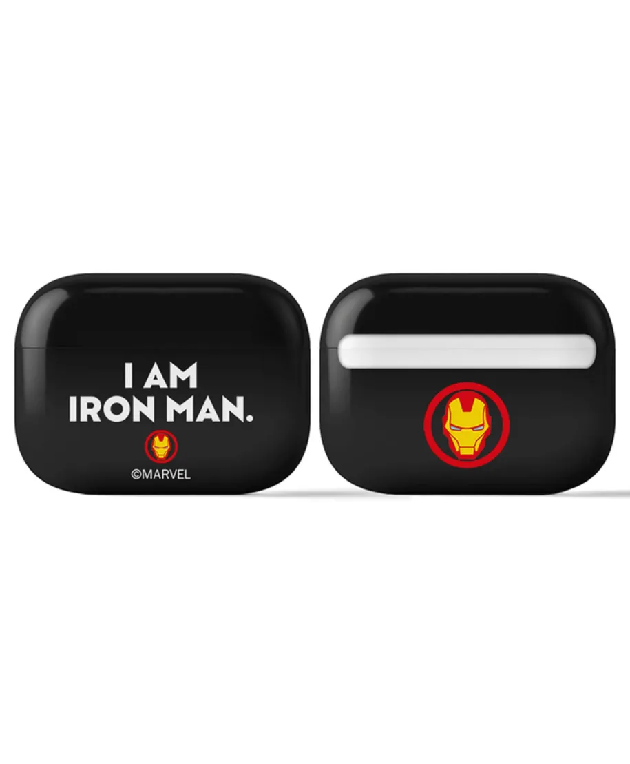 Iron Man - etui na słuchawki Airpods PRO
